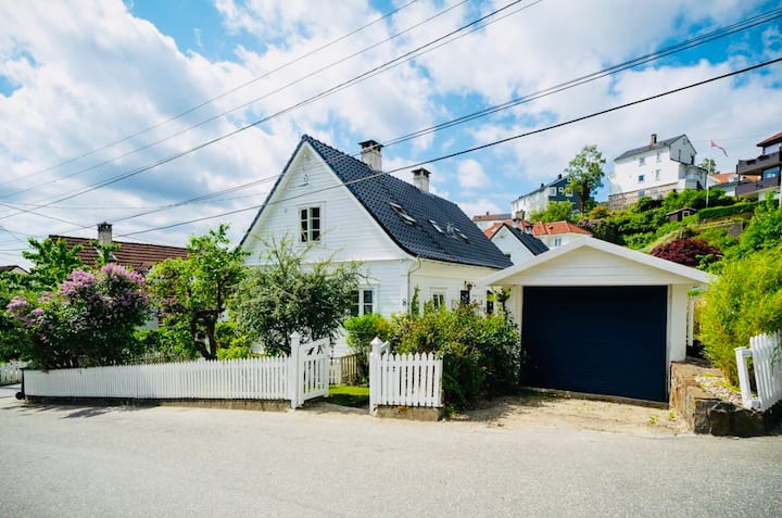 Nydelig Bergenshus/tomannsbolig - Bergen