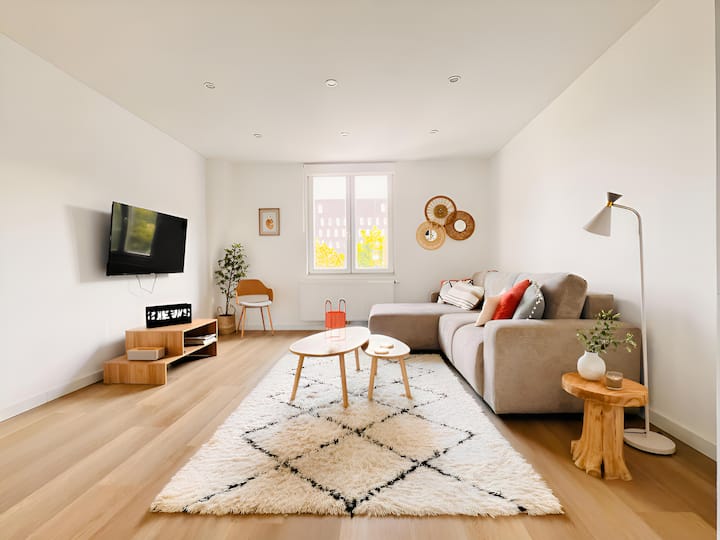 Les Tilleuls • Duplex 6 Pers • Parking Gratuit - Luik