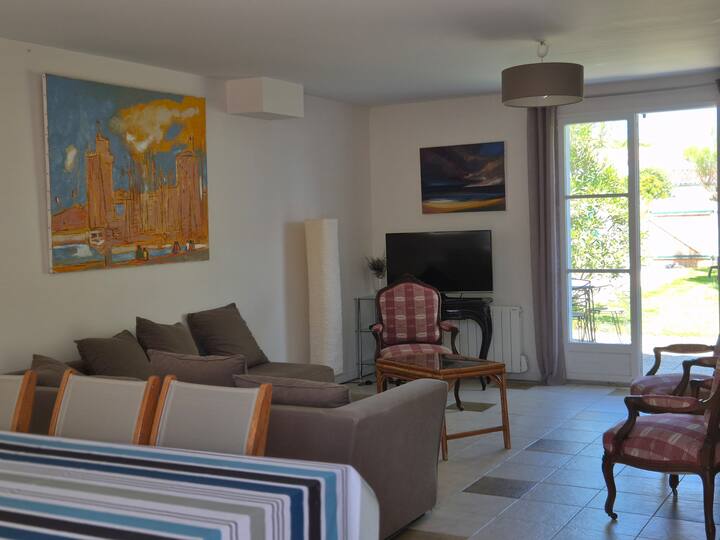Confortable Maison Familiale : La Blaisière - Saint-Clément-des-Baleines