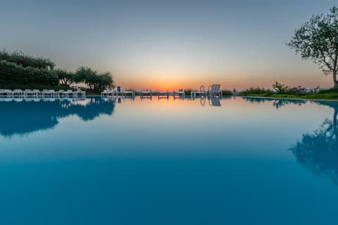 Tuscany Retreat • Pool & Scenic Countryside Views