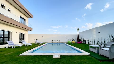 Naël's villa