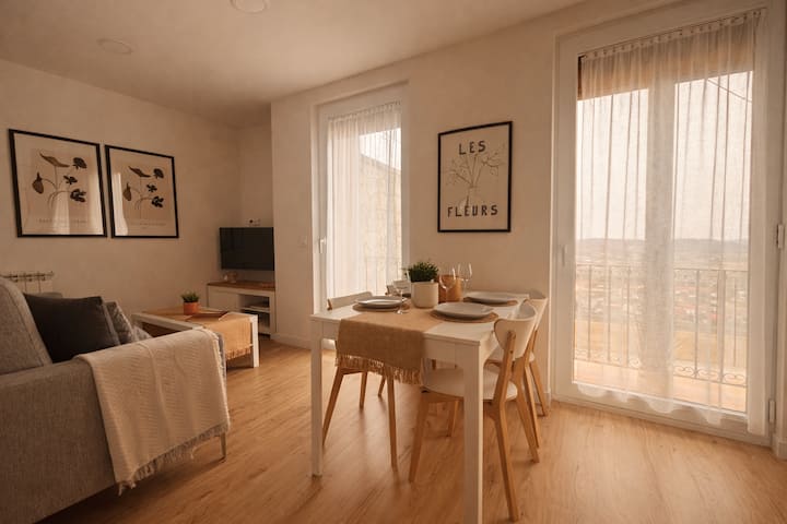 Apartamento Con Terraza Y Vistas A La Muralla - Ciudad Rodrigo