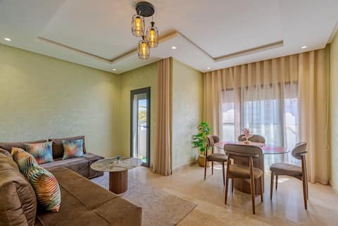 Top performing Airbnb: Solstice 32 Sunny premium Studio near Hassan II in Arrondissement De Sidi Belyout ⵜⴰⴳⵥⵥⵓⵎⵜ ⵏ ⵙⵉⴷⵉ ⴱⵍⵢⵓⵟ مقاطعة سيدي بليوط
