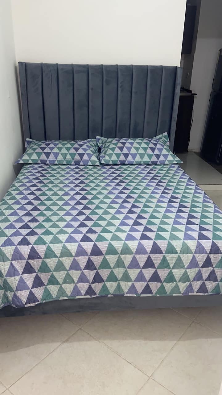 Área de la habitación