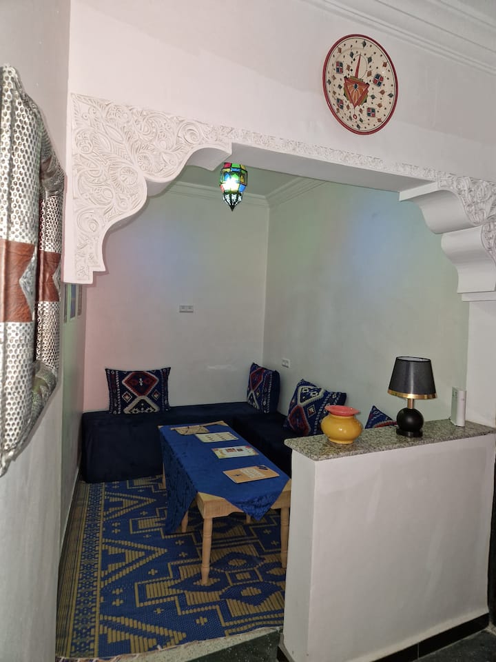 Appartement Traditionnel Au Coeur De La Médina - Marrakesch