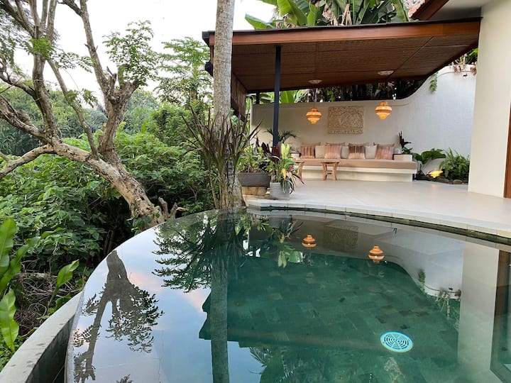 Private Luxe Villa A,jungle View-pool-pond - Indonesia