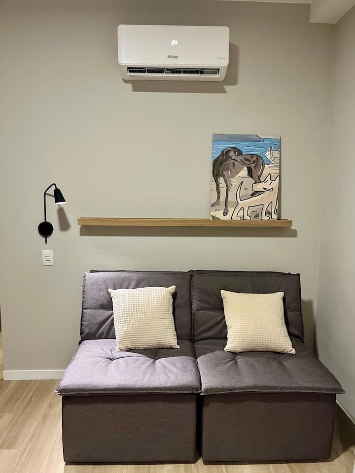 Brand New Apartment, Downtown Florianópolis. - Florianópolis