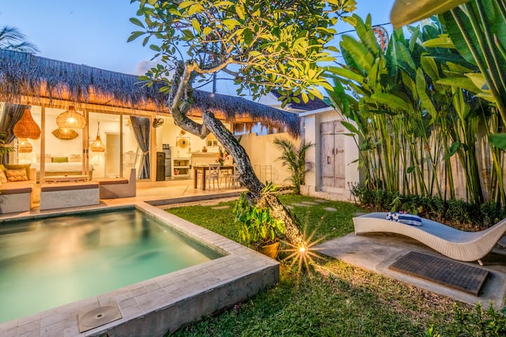 2br Villa Maison 246  Private Pool Villa  Canggu - Bali