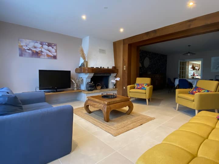 Région Lacs Gîte 7 Pers
2 Nuits Minimum 3chambres - Lac de Vouglans