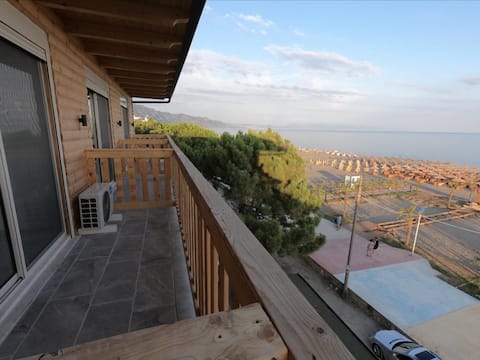 Hotel Temali 1 P2 with sea view and parking