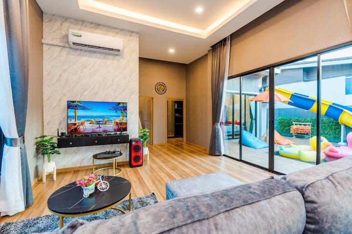 Spacious Beautiful Pool Villa  For Family - Khao Yai