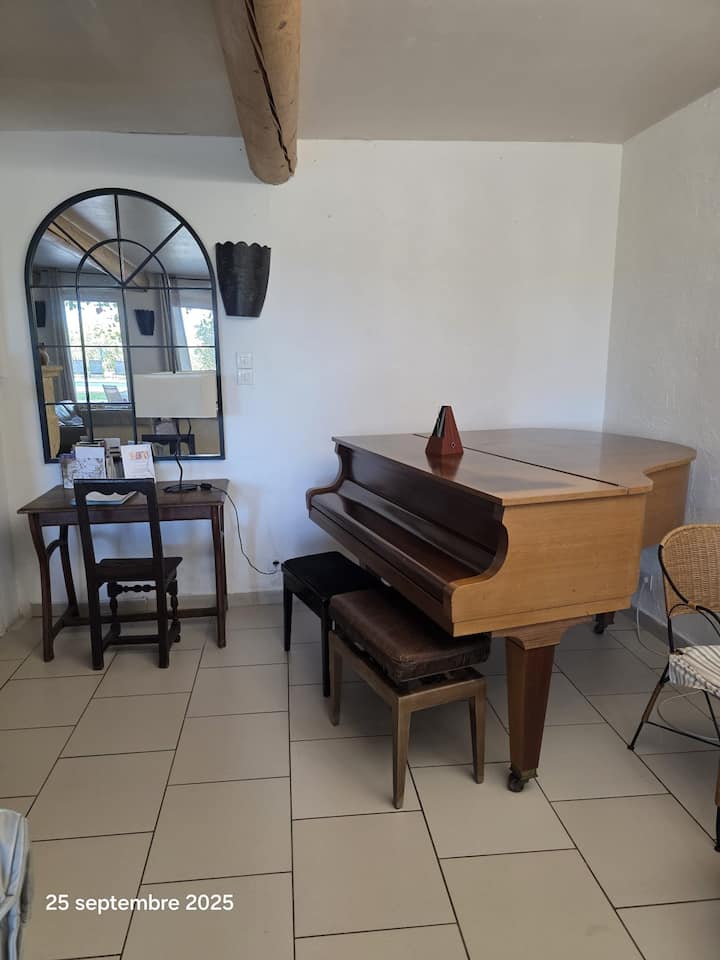 Mas Lubéron Piscine Chauffée - Pertuis