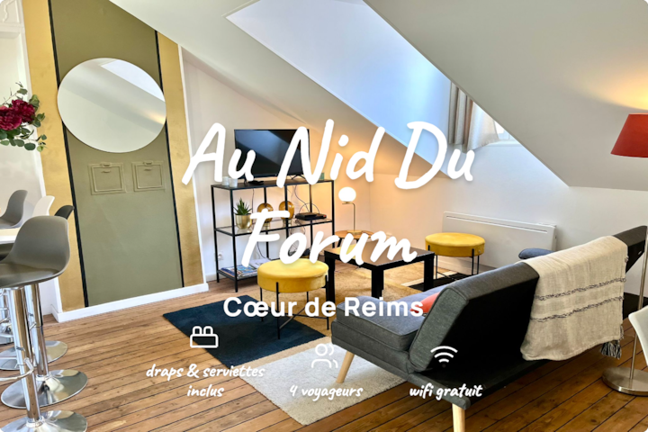 Au Nid Du Forum De Reims - Reims