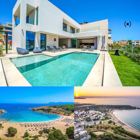 Walk to Beach (350m) & Restaurants / Heated Pool