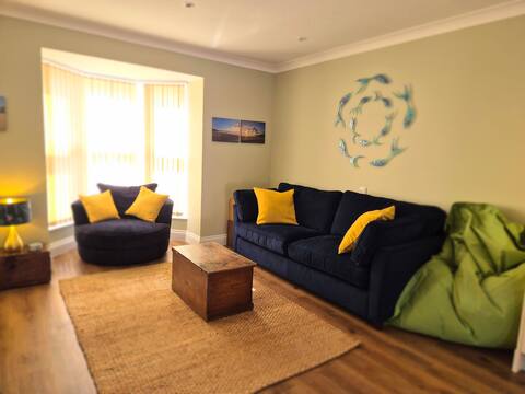 Top Airbnb: Sea Haven - Saundersfoot centre 3 beds, 2 bedroom in Saundersfoot North, Saundersfoot South