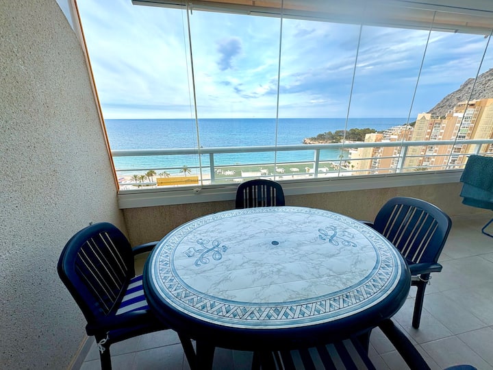 Calpe, Vistas, Piscina, Aire, Parking - Calpe