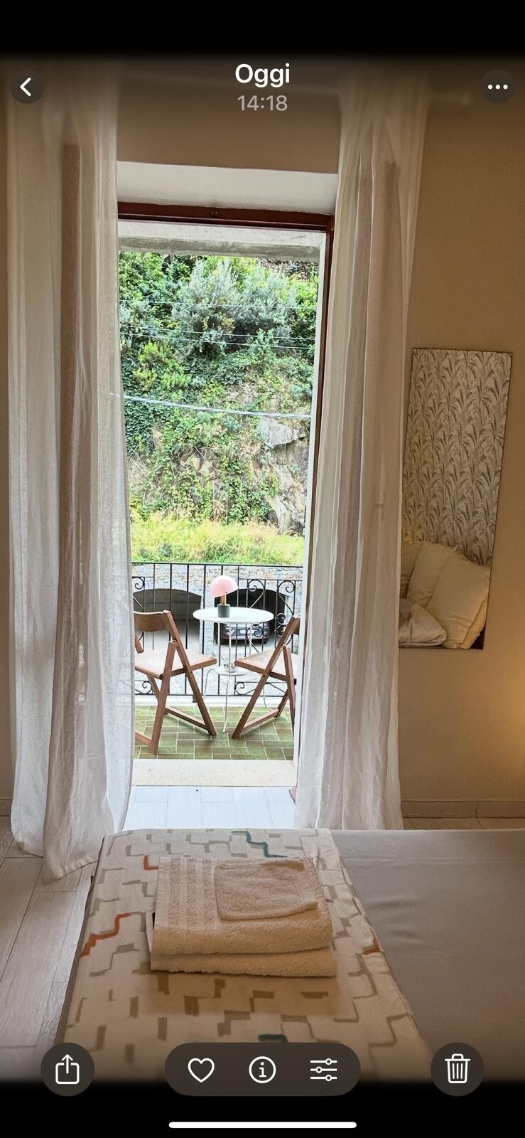 Inmerso en la naturaleza y entre los aromas de las Cinque Terre, puedes relajarte y recuperar tu energía
Ven a visitarnos 