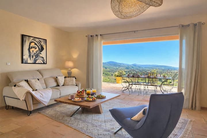 Les Bancaous - Chic + Super Vue & Piscine Chauffée - Bandol