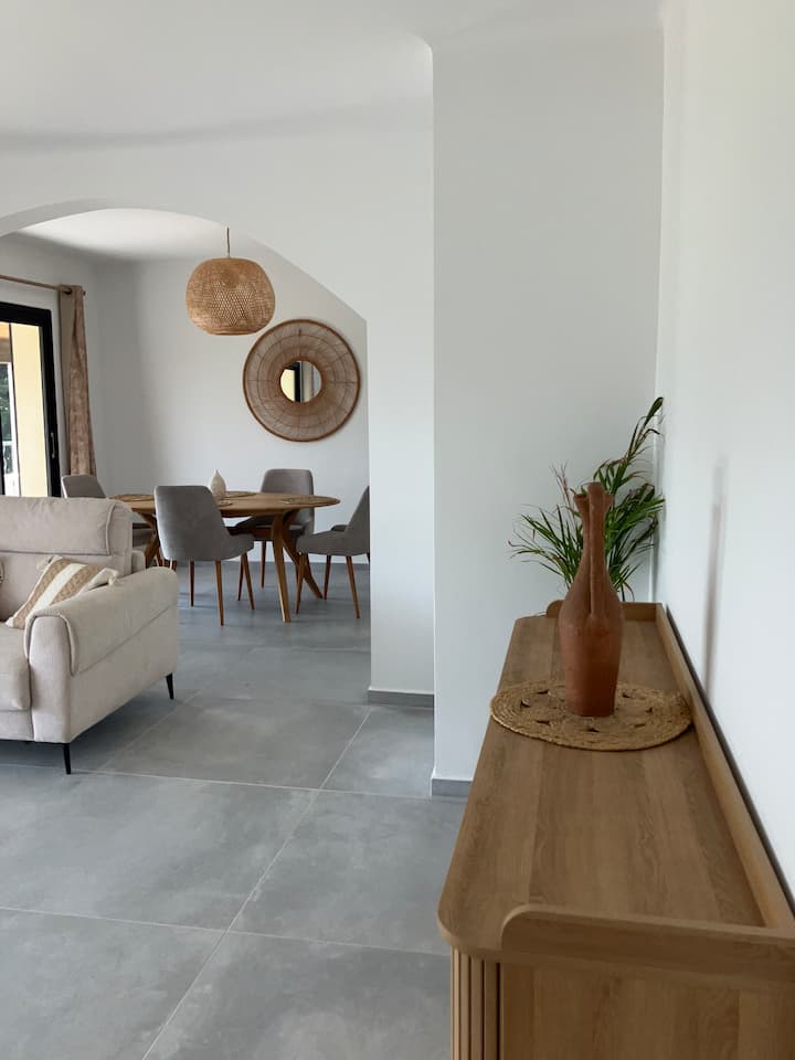 Hébergement 3 Chambres Au Cœur Des Vignes - La Crau
