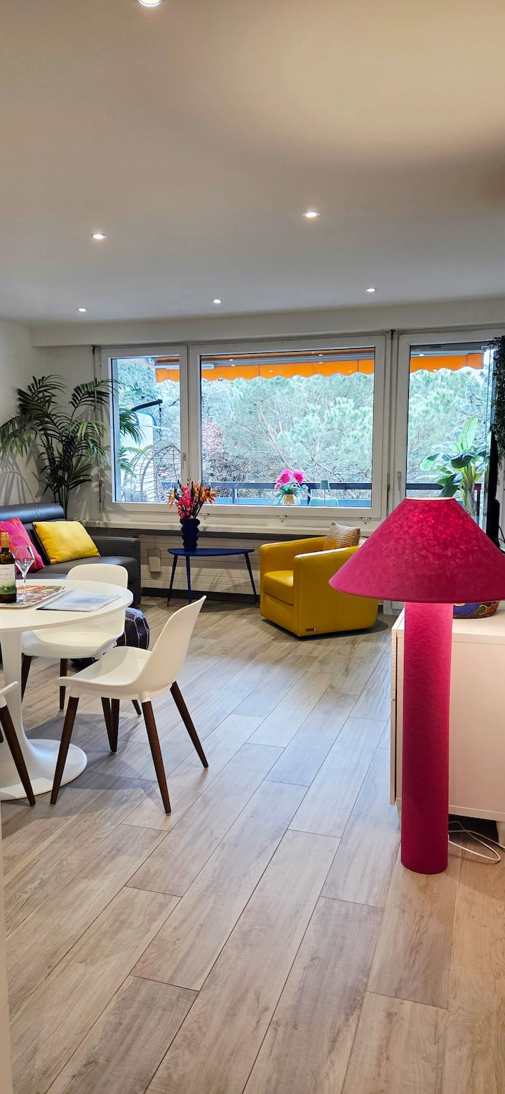 Tropical Art Apartment - Bissone