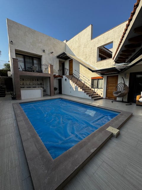 Casa Cascada de Luz