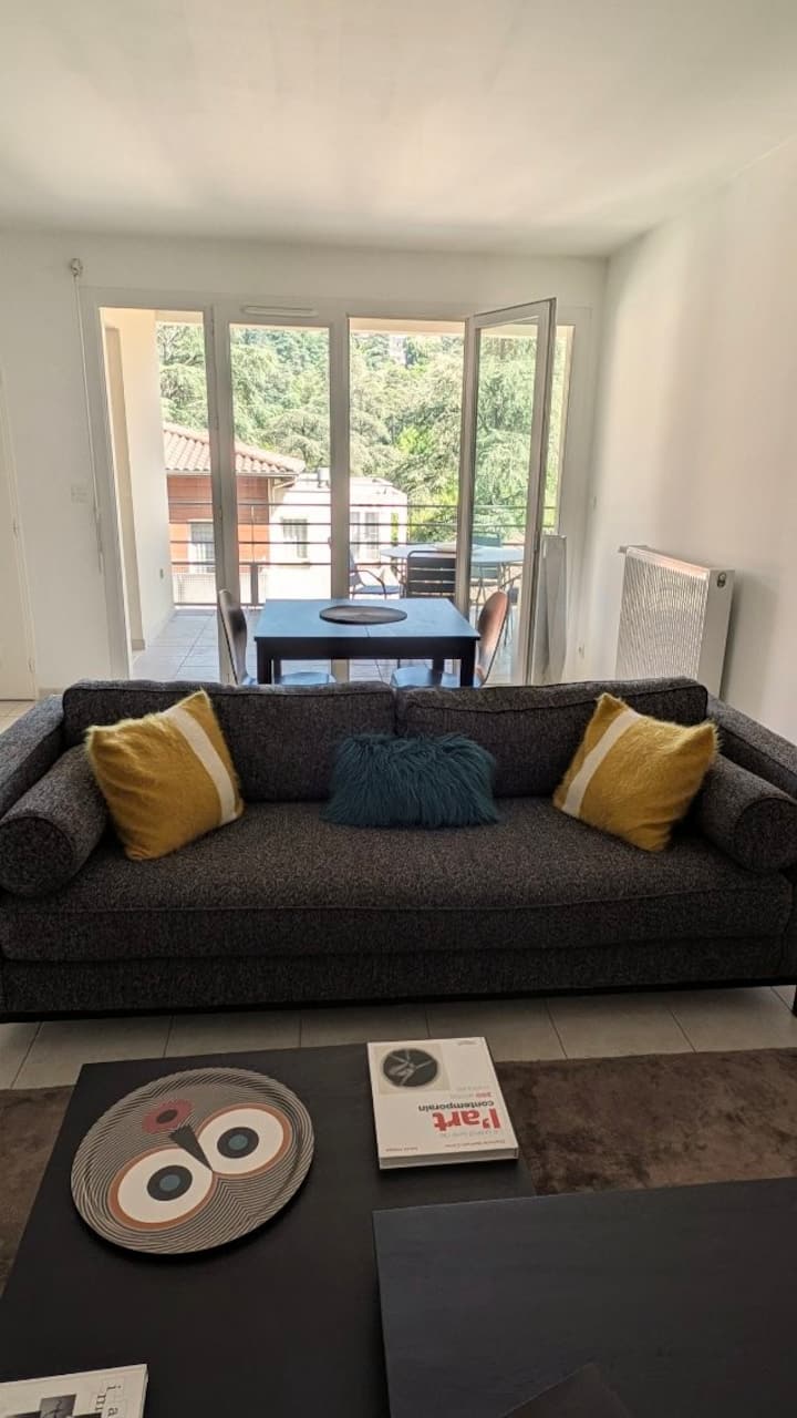 Appartement " Louise", Idéal Curistes - Vals-les-Bains