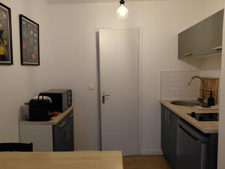 Mahaut : Studio Centre-ville - Reims
