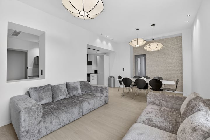 4 Chambres / Proche Palais / Spacieux / Climatisé - 칸