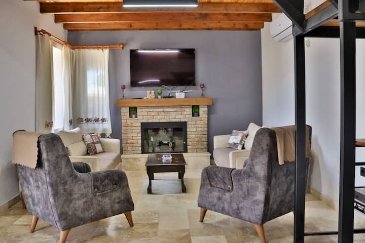 Söğüt’te Ki Eviniz Villa İHtiyar - Bozburun