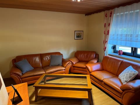 Large house & garden Saarland