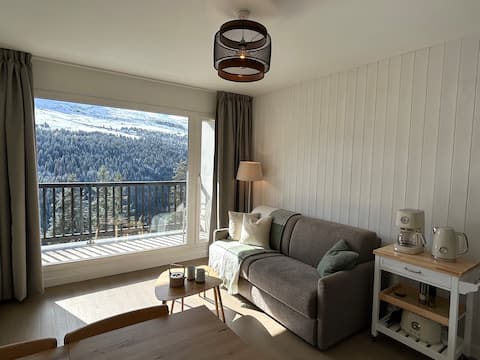 Annonce Airbnb populaire: Flaine Forêt Apartment à Arâches La Frasse