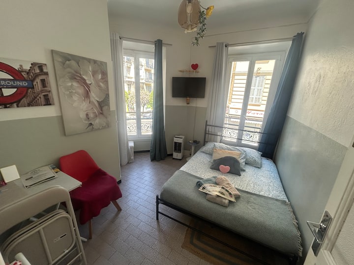 Joli Studio Lumineux Silver - Nizza