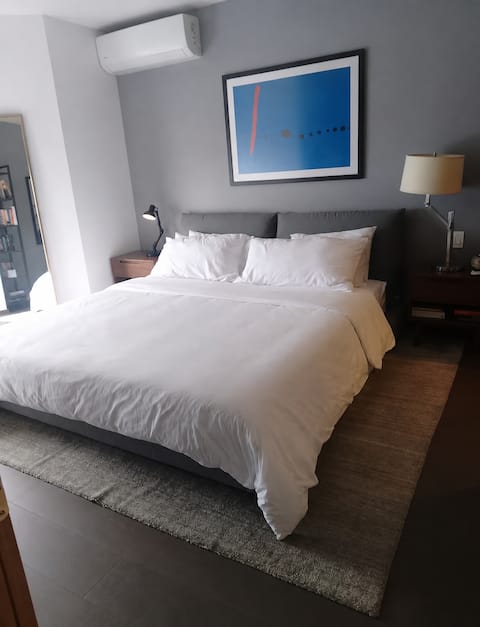 Top performing Airbnb: Stylish Polanco Flat attached to Museo Jumex *w/AC in Granada
