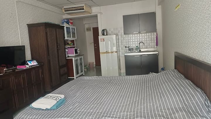 Zelena zgrada, kuća 7-11, u blizini plaže Chomtien Beach Condo, fotografija br. 1