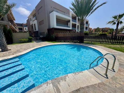 Waterfront apartment