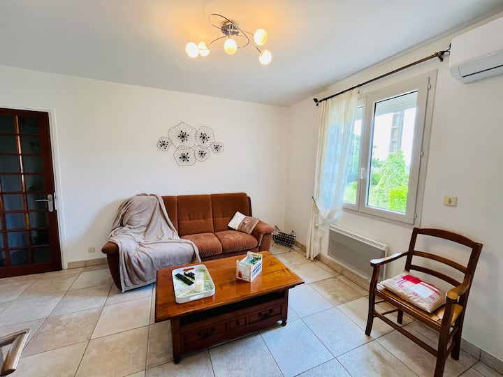 Villa Mar'joe - Spacieuse Et Climatisée, Jardin - Castelnaudary