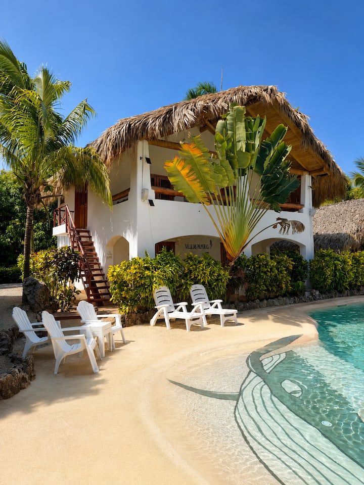 Villa Las Palmeras – 8 people, 5 minutes from the beach