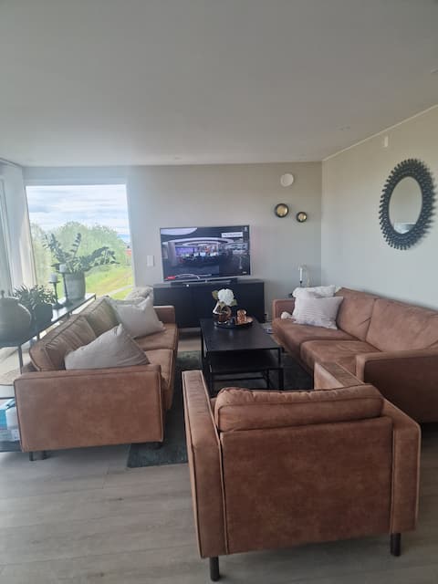 Popular Airbnb listing: Central apartment with a view in Lerkendal