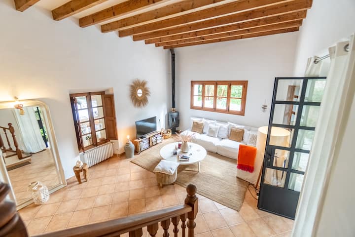 Luxuriöse Finca Mit Pool, Soller - Sóller