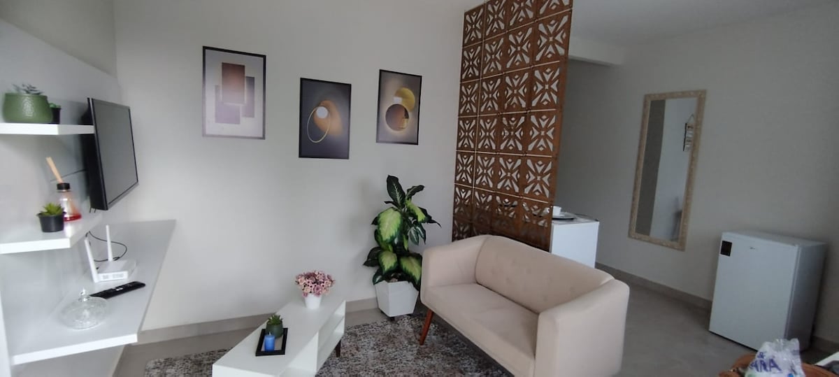 Airbnb em destaque: Apt 1 - Home Sweet Home for your Trip! em Ponta Grossa