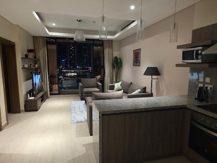 1 Br Seef Panorama View Apartment - Manama