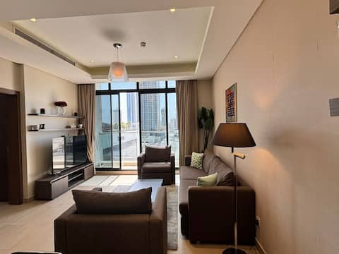 1 BR Seef Panorama View Apartment