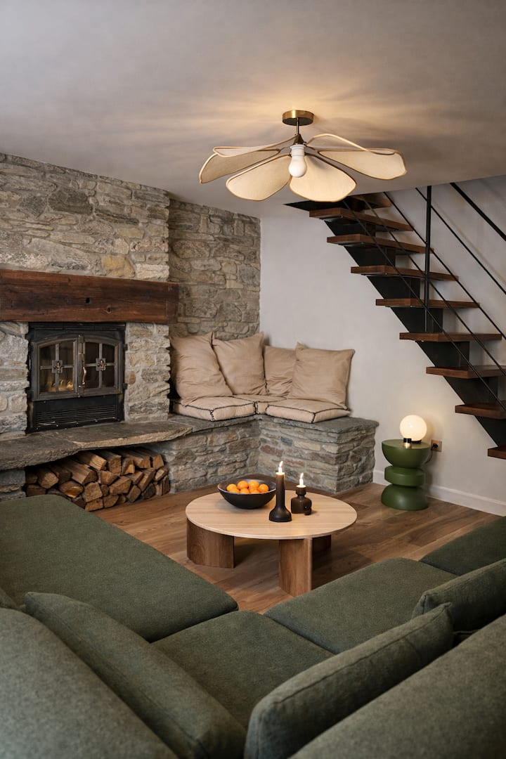 Chalet 10p 3 Vallées – Vue Panoramique - Ski/vélo - Orelle