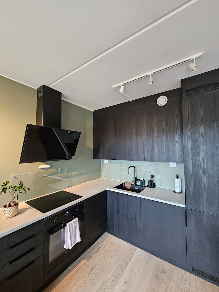 Moderne Leilighet I Sentrum - Tromsø