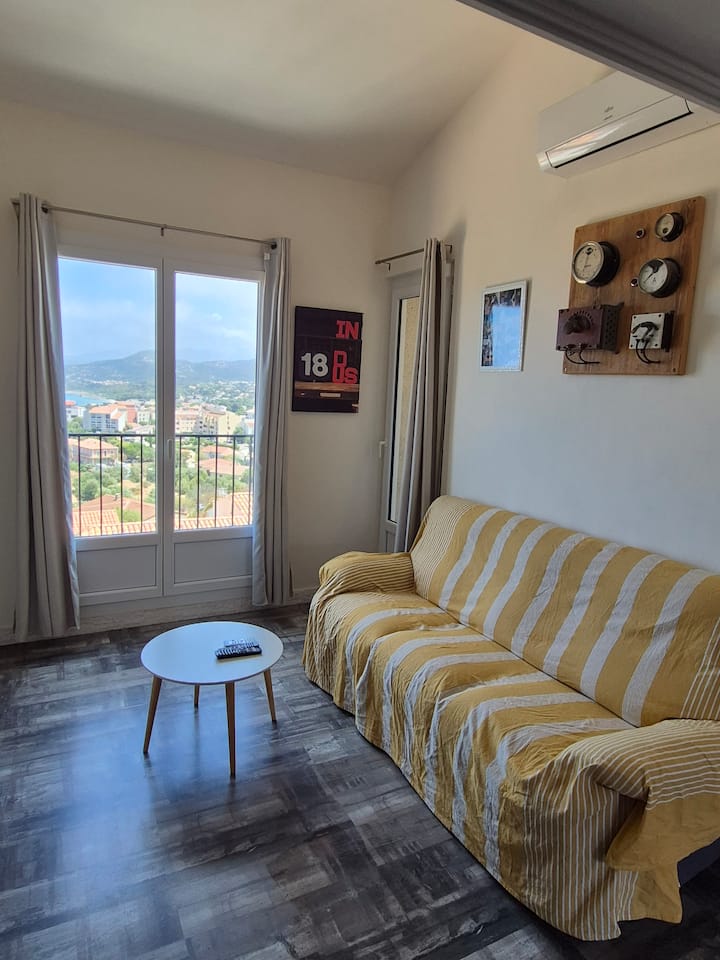 Superbe Appartement Vue Mer - Corsica