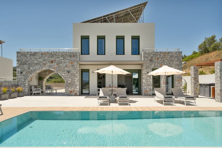 Villa Meraki, living in nature (Heated Pool)