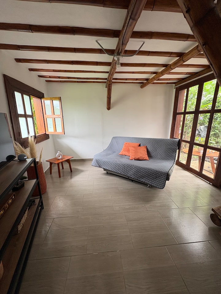 Cabaña En Quindío: Jacuzzi Privado Y Desconexión - Buenavista