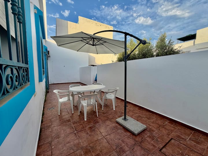 The House Of The Sea (Air Conditioning) - Oued Laou