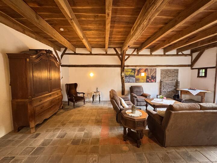 Antikes Ferienhaus In Alleinlage - Rhede