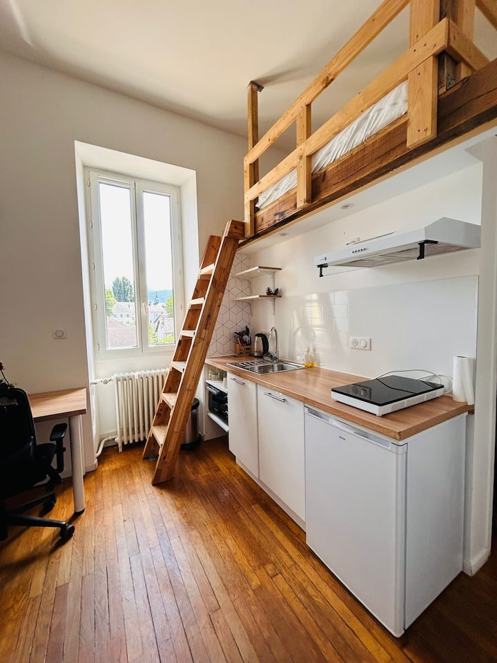 Studio Avec Mezzanine Centre - Chambéry